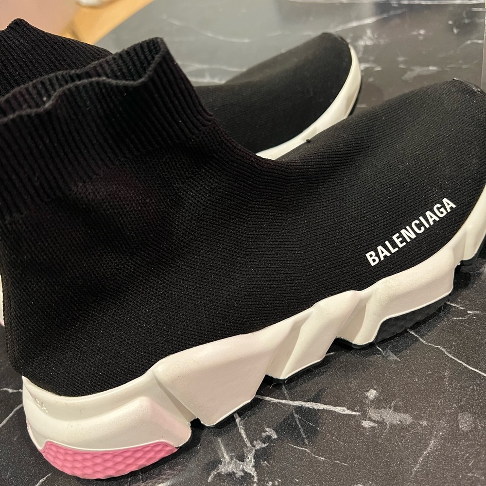 Balenciaga knit sock sneakers size 38